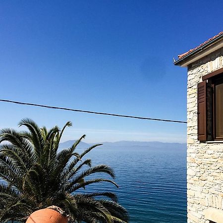 Stone Villa Pelion Afissos Eksteriør billede