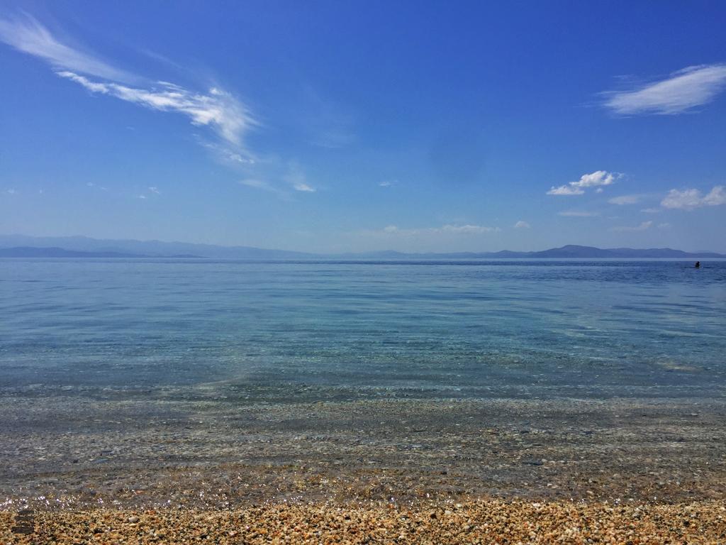 Stone Villa Pelion Afissos Eksteriør billede