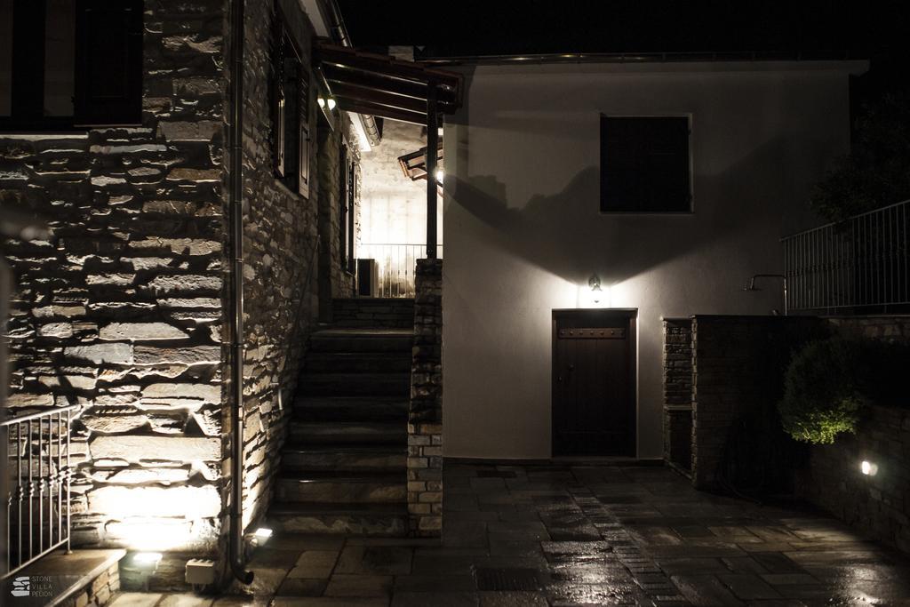 Stone Villa Pelion Afissos Eksteriør billede