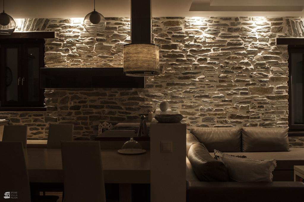Stone Villa Pelion Afissos Eksteriør billede
