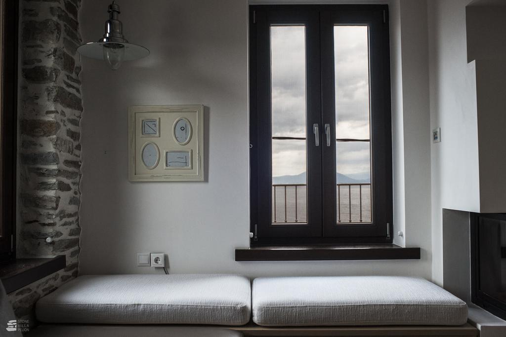 Stone Villa Pelion Afissos Eksteriør billede