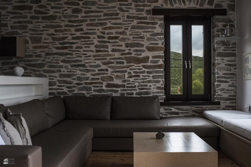 Stone Villa Pelion Afissos Eksteriør billede