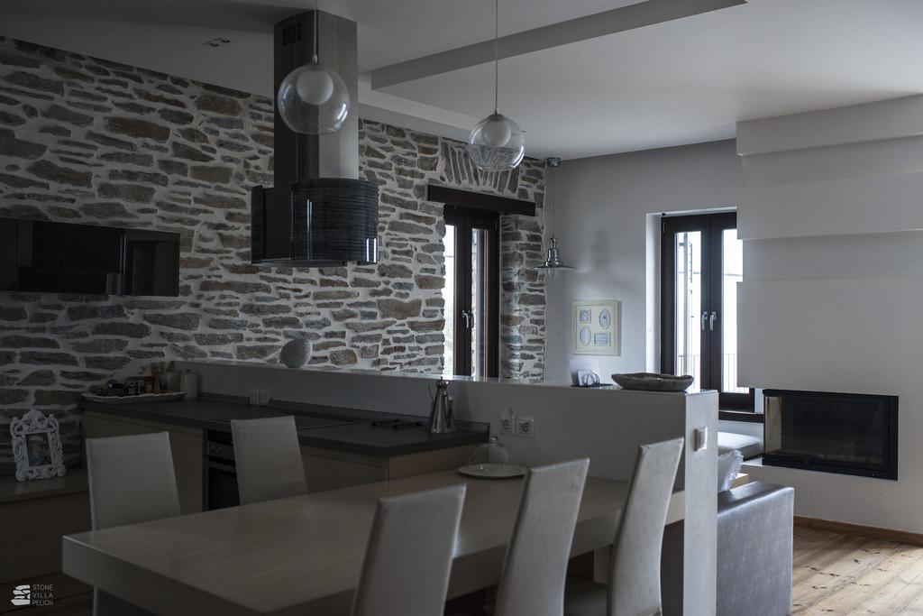 Stone Villa Pelion Afissos Eksteriør billede