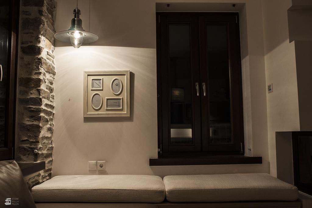 Stone Villa Pelion Afissos Eksteriør billede
