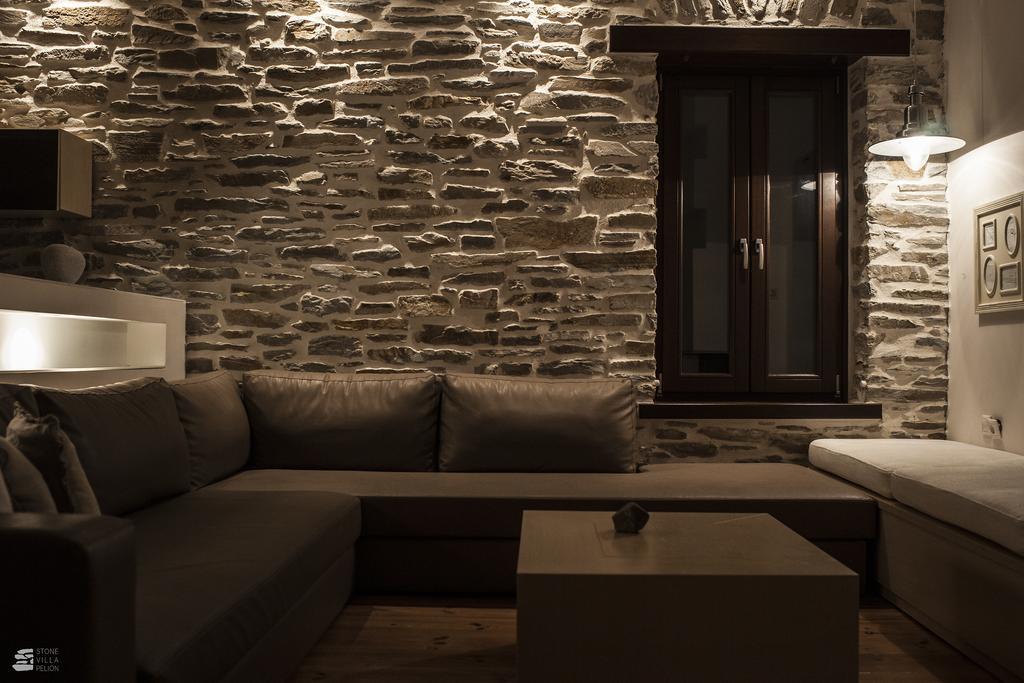 Stone Villa Pelion Afissos Eksteriør billede