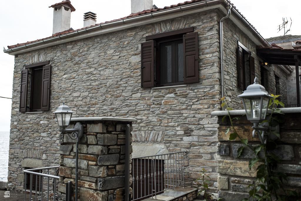 Stone Villa Pelion Afissos Eksteriør billede