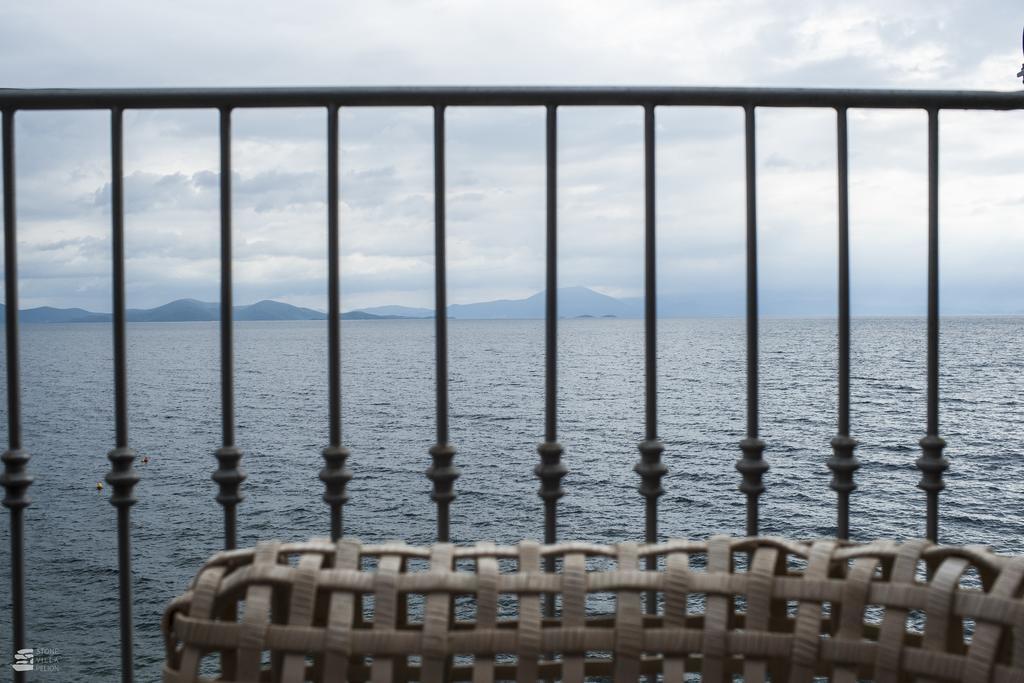 Stone Villa Pelion Afissos Eksteriør billede