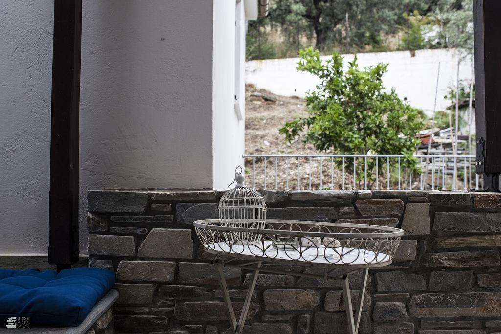 Stone Villa Pelion Afissos Eksteriør billede